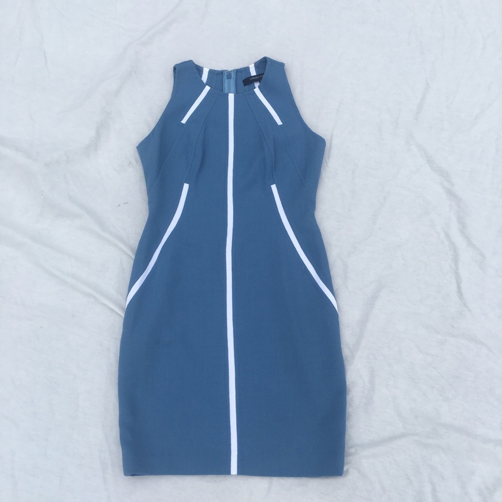 Carmen Marc Valvo Couture Bodycon dress